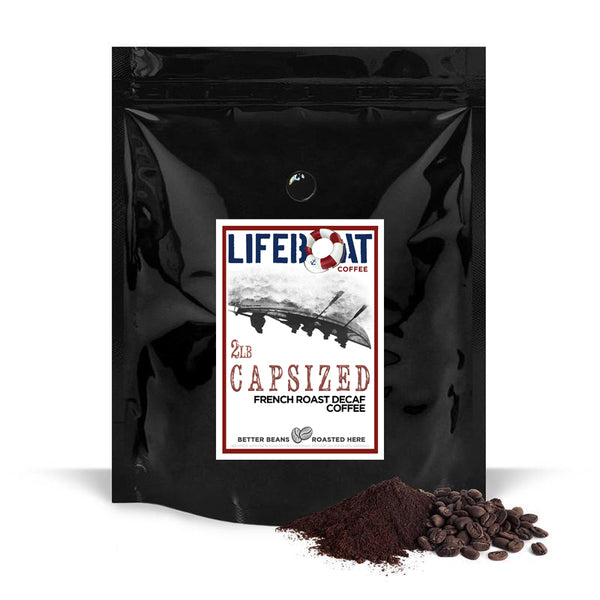 Capsized Full-Bodied Dark Roast Decaf