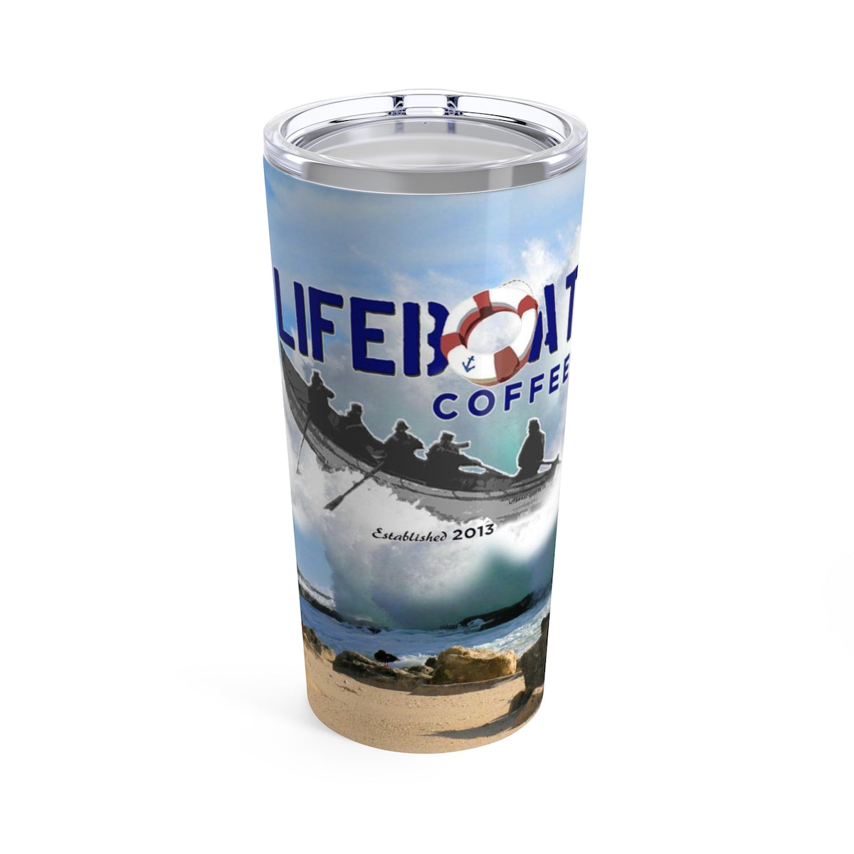 The Skipper's 20 oz Stainless Steel Tumbler