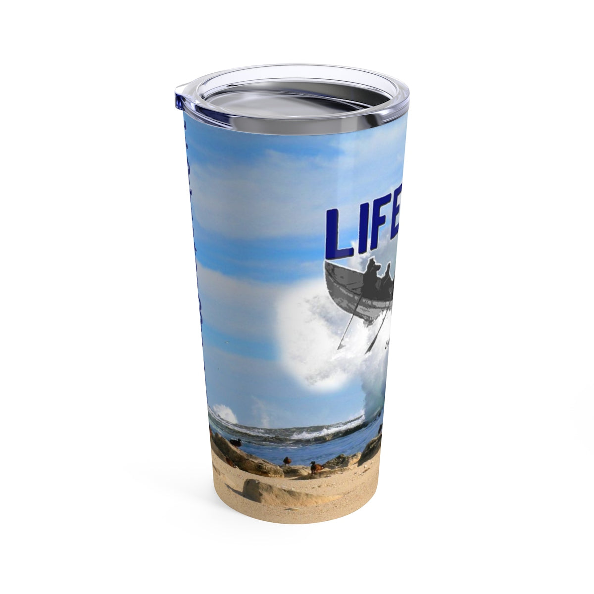 The Skipper's 20 oz Stainless Steel Tumbler